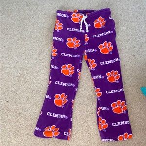 Clemson Pajama pants